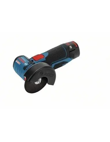 Promotion Saisonnière Meuleuse sans fil GWS 12V-76 solo Click&Go, L-BOXX - Bosch