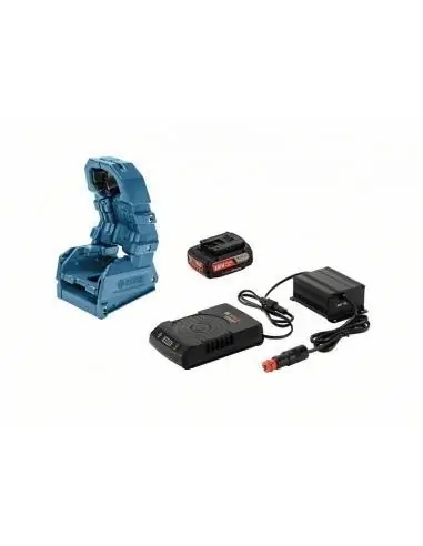 Haute Qualité Pack automobile batterie à induction GBA 18V 2.0Ah W + chargeur GAL 1830 W-DC + Holster - Bosch