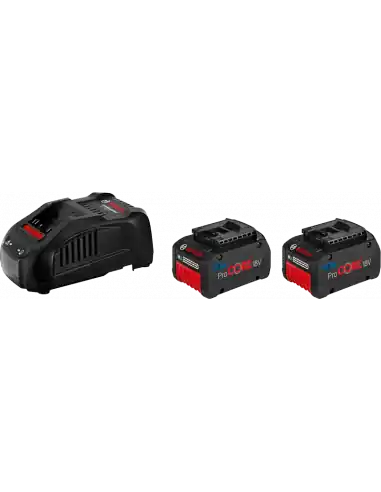 Pack ProCORE 2 x ProCORE 18V 7.0Ah + chargeur GAL 1880 CV - Bosch Produit De Marque