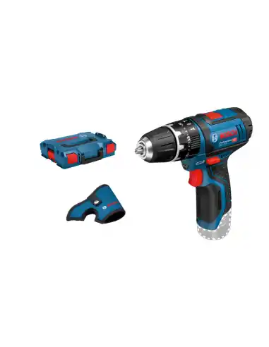 Perceuse-visseuse à percussion GSB 12V-15 Solo L-BOXX 06019B690E - Bosch Marque