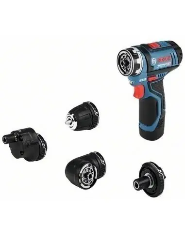 Perceuse-visseuse sans-fil GSR 12V-15 FC Set - Bosch Prix Choc