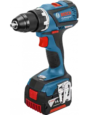 Perceuse-visseuse sans-fil GSR 14,4 V-EC, 2 batteries 4,0 Ah, L-BOXX - Bosch Expédié Aujourd'hui
