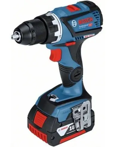 Paiement Sécurisé Perceuse-visseuse sans-fil GSR 18V-60 C, 2batterie 5,0 AH batteries, L-BOXX, CoMo - Bosch