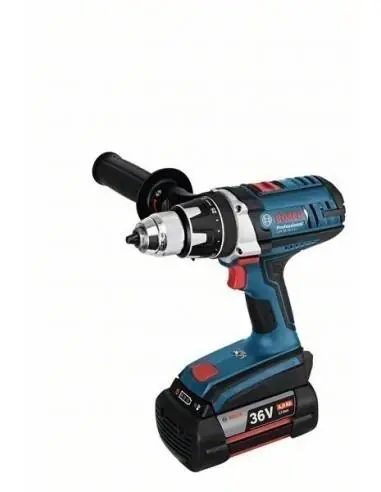 Livraison Express Perceuse-visseuse sans-fil GSR 36 VE-2-LI, 2 batteries 4,0 Ah, L-BOXX - Bosch