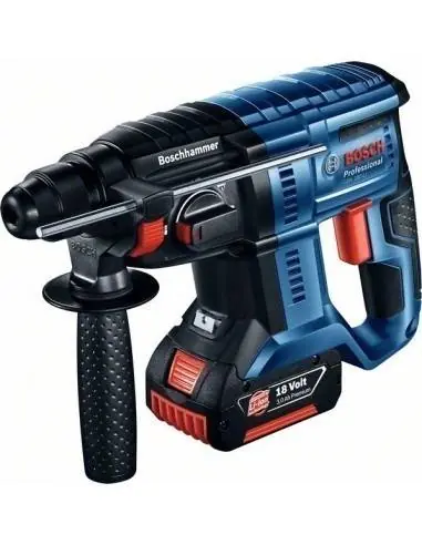 Perforateur sans-fil SDS-plus GBH 18V-20, 2 batteries 5,0 Ah coffret - Bosch Top Vente