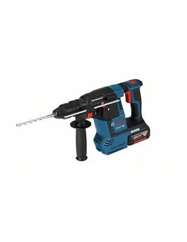 Meilleure Vente Perforateur sans-fil SDS-plus GBH 18V-26 F + GDE 18V-16, 2 batteries x 6.0 Ah, AL 1880CV, L-BOXX - Bosch