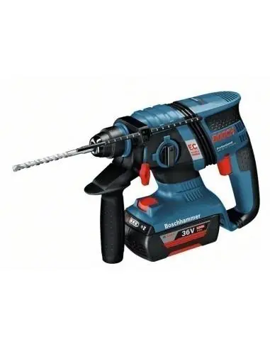 Perforateur SDS-plus GBH 36 V-EC Compact, 2 batteries 2,0 Ah L-BOXX - Bosch Soldes
