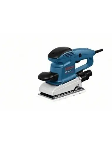 Ponceuse vibrante GSS 230 AE - Bosch Nouvelle Collection