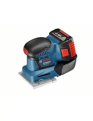 Ponceuse vibrante sans fil GSS 18V-10 - Bosch Vente Directe