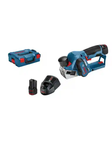 Rabot sans fil GHO 12V-20 2 batteries 3,0 Ah L-BOXX - Bosch Offre Exclusive