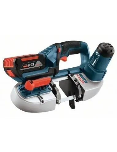 Scie à ruban sans fil GCB 18 V-LI solo Click&Go, L-BOXX - Bosch Meilleure Vente