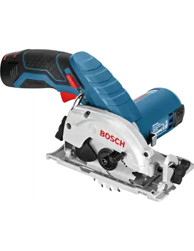 Scie circulaire sans fil GKS 12V-26, 2 batteries 3,0 Ah, L-BOXX - Bosch Acheter Direct