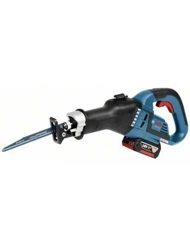 Satisfait Ou Remboursé Scie sabre sans fil GSA 18 V-32, 2 batteries 5,0 Ah, L-BOXX - Bosch