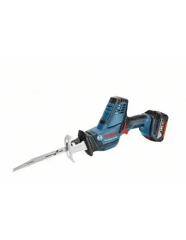 Scie sabre sans fil GSA 18 V-LI C solo Click&Go, L-BOXX - Bosch Commander Vite