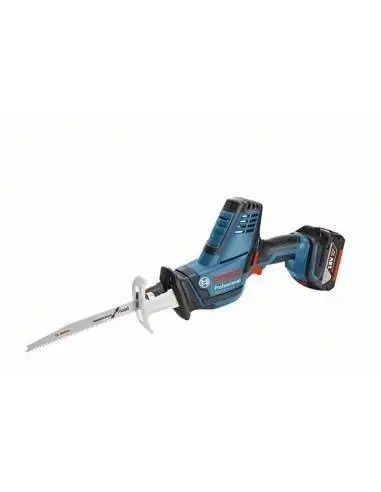 Scie sabre sans fil GSA 18 V-LI C, 2 batteries 5,0 Ah L-BOXX - Bosch Meilleure Vente