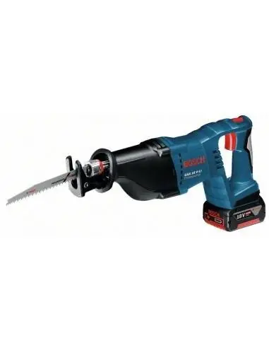 Scie sabre sans fil GSA 18 V-LI, 2 batteries 5,0 Ah, L-BOXX - Bosch Acheter Direct