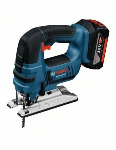 Scie sauteuse sans fil GST 18 V-LI B solo Click&Go, L-BOXX - Bosch Prix Réduit