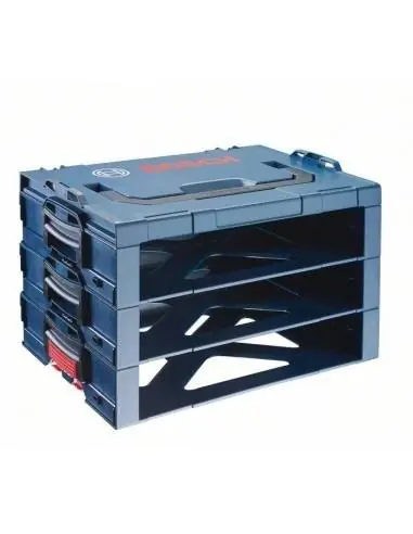 Système d‘emmanchement Rack i-BOXX 3 étages - Bosch Prix Cassé