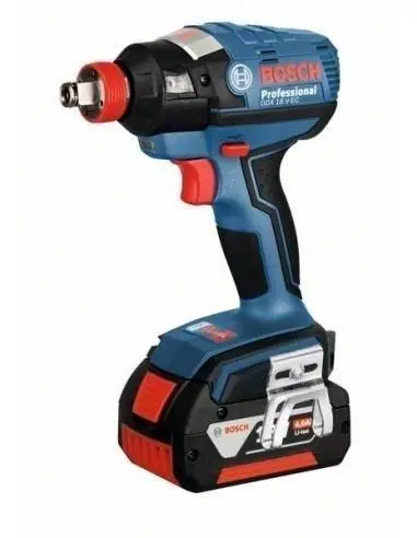 Offre Spéciale Visseuse à chocs sans fil GDX 18 V-EC, 2 batteries 4,0 Ah Induction, L-BOXX - Bosch