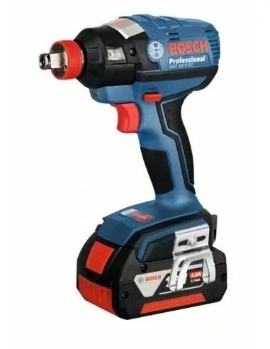Dernière Chance Visseuse à chocs sans fil GDX 18 V-EC, 2 batteries 5,0 Ah, L-BOXX - Bosch