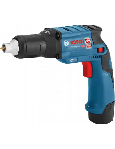 Seulement Aujourd'hui Visseuse plaquistes sans-fil GTB 12V-11, 2 batteries 3,0Ah, L-BOXX - Bosch
