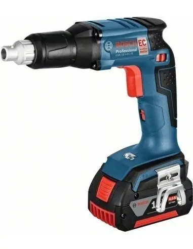 Visseuse spécial plaquiste sans fil GSR 18 V-EC TE, 2 batteries 5,0 Ah, L-BOXX – Bosch Commander Maintenant