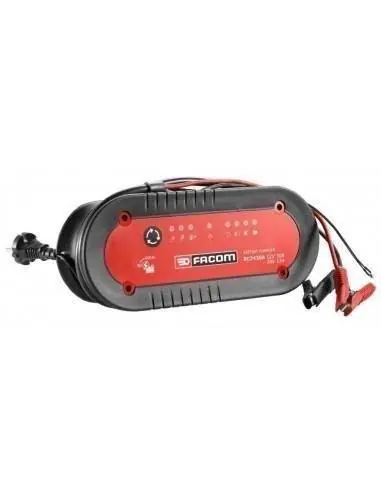 Paiement Sécurisé Chargeur de batteries rapide pour VUL, PL, TP, Agricole - BC2430A - Facom