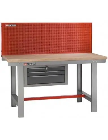 Produit De Marque Etabli panneau vertical 1,5 m – 2245.PVAT3 – Facom