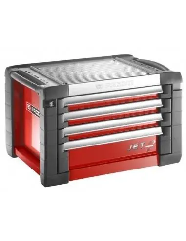 Haute Qualité Coffres JET+ 4 tiroirs – 3 modules par tiroir – JET.C4M3 – Facom