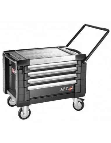 Prix Bas Coffres roulant JET+ 4 tiroirs – 3 modules par tiroir – JET.CR4GM3 – Facom