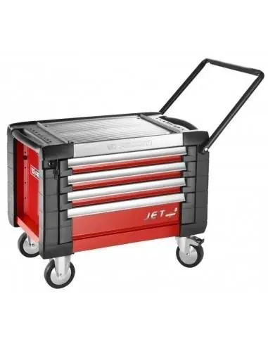 Prix Cassé Coffres roulant JET+ 4 tiroirs – 3 modules par tiroir – JET.CR4M3 – Facom