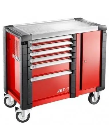 Offre Du Jour Etabli mobile JET+ 6 tiroirs – 3 modules par tiroir – JET.T6M3 – Facom