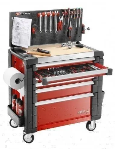 Plateau bois pour JET+4 – JET.A14M4 – Facom Offre Spéciale