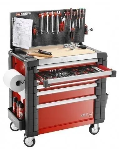 Plateau bois pour JET+5 – JET.A14M5 – Facom Solde