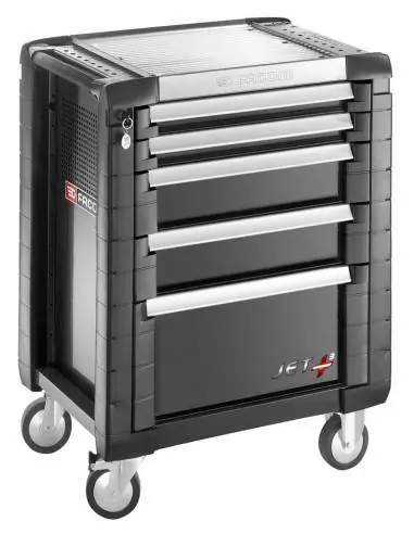 Servantes JET+ 5 tiroirs – 3 modules par tiroir – JET.5GM3 – Facom Remise