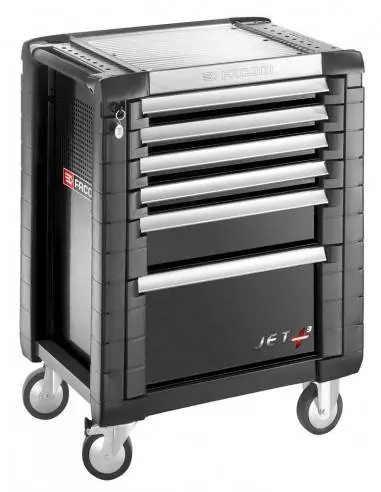 Servantes JET+ 6 tiroirs – 3 modules par tiroir – JET.6GM3 – Facom Offre Spéciale