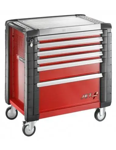 Bon Plan Servantes JET+ 6 tiroirs – 4 modules par tiroir – JET.6M4 – Facom