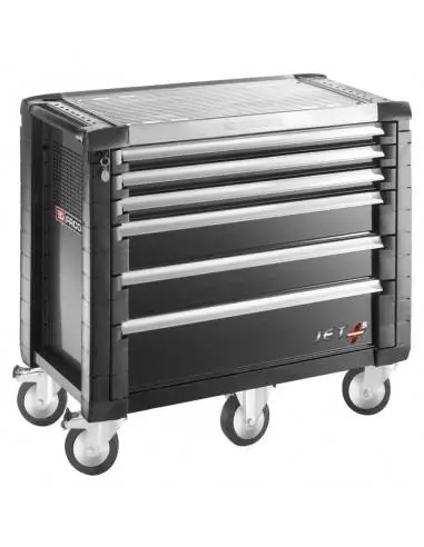 Haute Qualité Servantes JET+ 6 tiroirs - 5 modules par tiroir - JET.6GM5 - Facom
