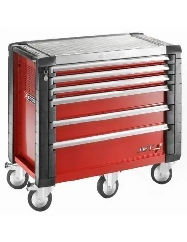 Satisfait Ou Remboursé Servantes JET+ 6 tiroirs - 5 modules par tiroir - JET.6M5 - Facom