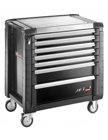 Servantes JET+ 7 tiroirs - 4 modules par tiroir - JET.7GM4 - Facom Commander Vite