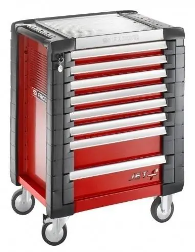 Servantes JET+ 8 tiroirs - 3 modules par tiroir - JET.8M3 - Facom Authentique