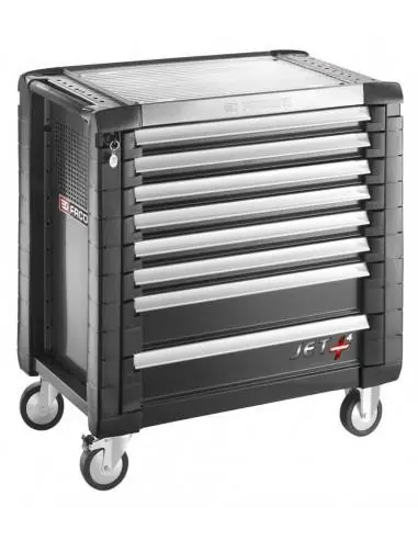 Super Prix Servantes JET+ 8 tiroirs – 4 modules par tiroir – JET.8GM4 – Facom