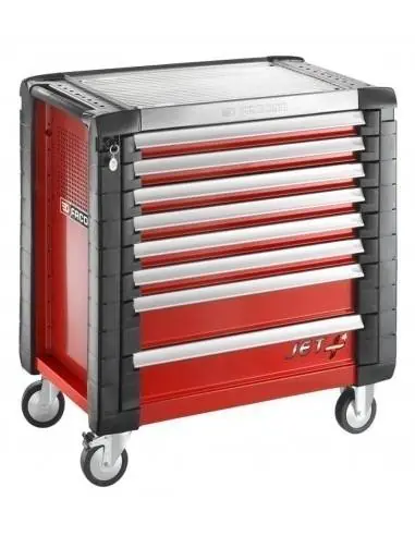 Servantes JET+ 8 tiroirs – 4 modules par tiroir – JET.8M4 – Facom Prix Réduit