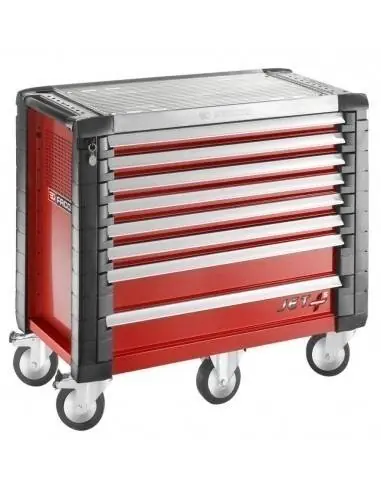 Nouvel Arrivage Servantes JET+ 8 tiroirs – 5 modules par tiroir – JET.8M5 – Facom