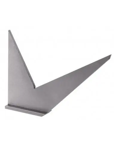 DELA.1272 - Equerres double onglet à chapeau - DELA.1272.04 - Facom Promotion