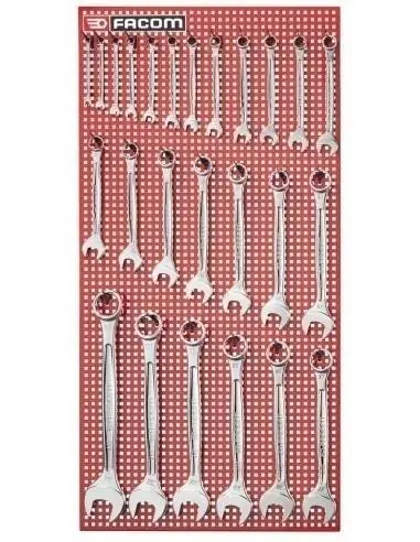 Retour Gratuit 440 - Jeux de clés mixtes métriques - 440.P25M - Facom