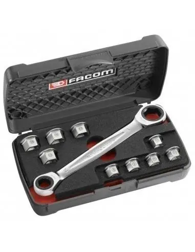 Populaire Coffret de serrage plat "11 en 1" - 464.J1 - Facom