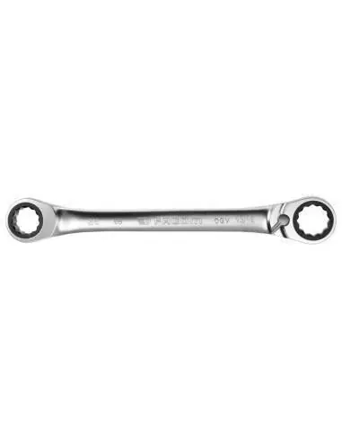 Promotion Saisonnière 65 - Clés polygonales à cliquet inclinées à 15° en pouces - 65.5/16X11/32 - Facom