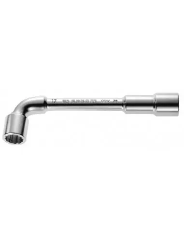 76 - Clés à pipe débouchées forgées 12 pans x 6 pans métriques - 76.14 - Facom Offre Du Jour