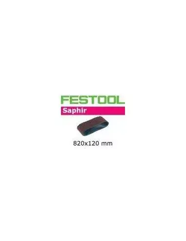 Bandes abrasives CMB 120 820x120-P50-SA/10 - Festool Livraison Express